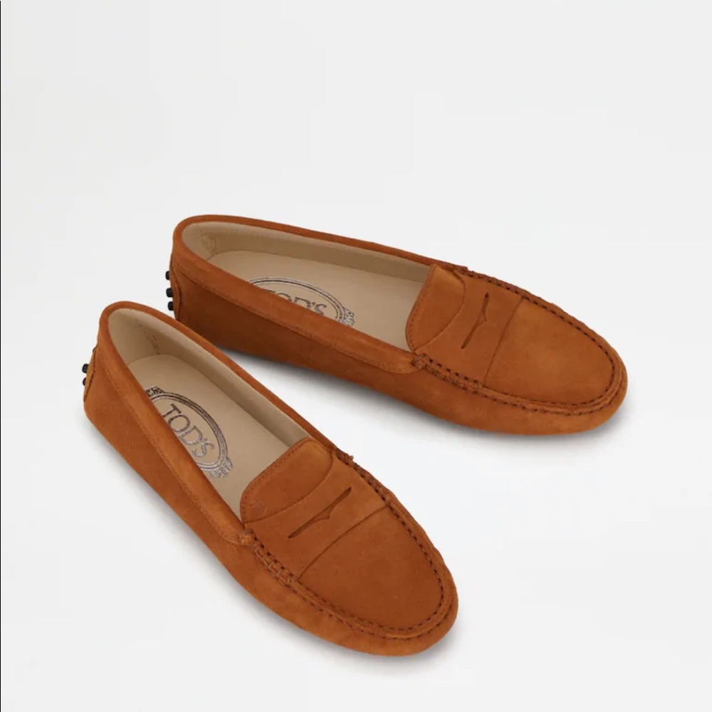 GOMMINO DRIVING SHOES IN SUEDE